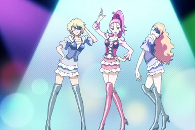 Bandai Delicious Party Precure Make And Give Us A Heart Cure Watch