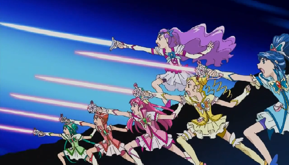 PreCure screenshots on X: Yes! PreCure 5 GoGo! ep.47 @ 13:44.85 Thanks,  Syrup. #PreCure  / X