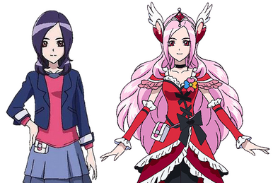 Fresh PreCure! (TV Series 2009–2010) - Yuka Komatsu as Setsuna