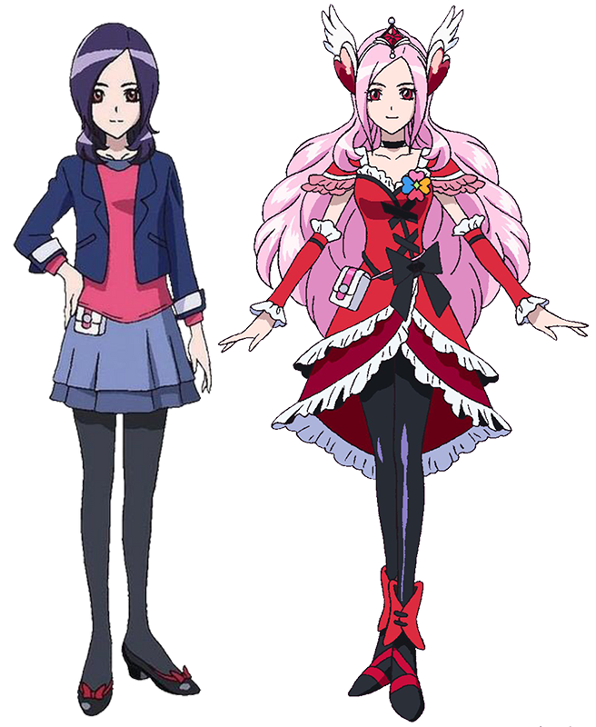 Fresh PreCure! (TV Series 2009–2010) - Yuka Komatsu as Setsuna