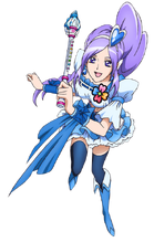 Visual of Cure Berry from the movie