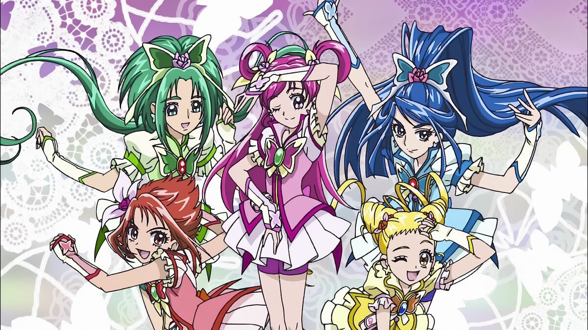 Yes precure 5 gogo and fresh : r/precure