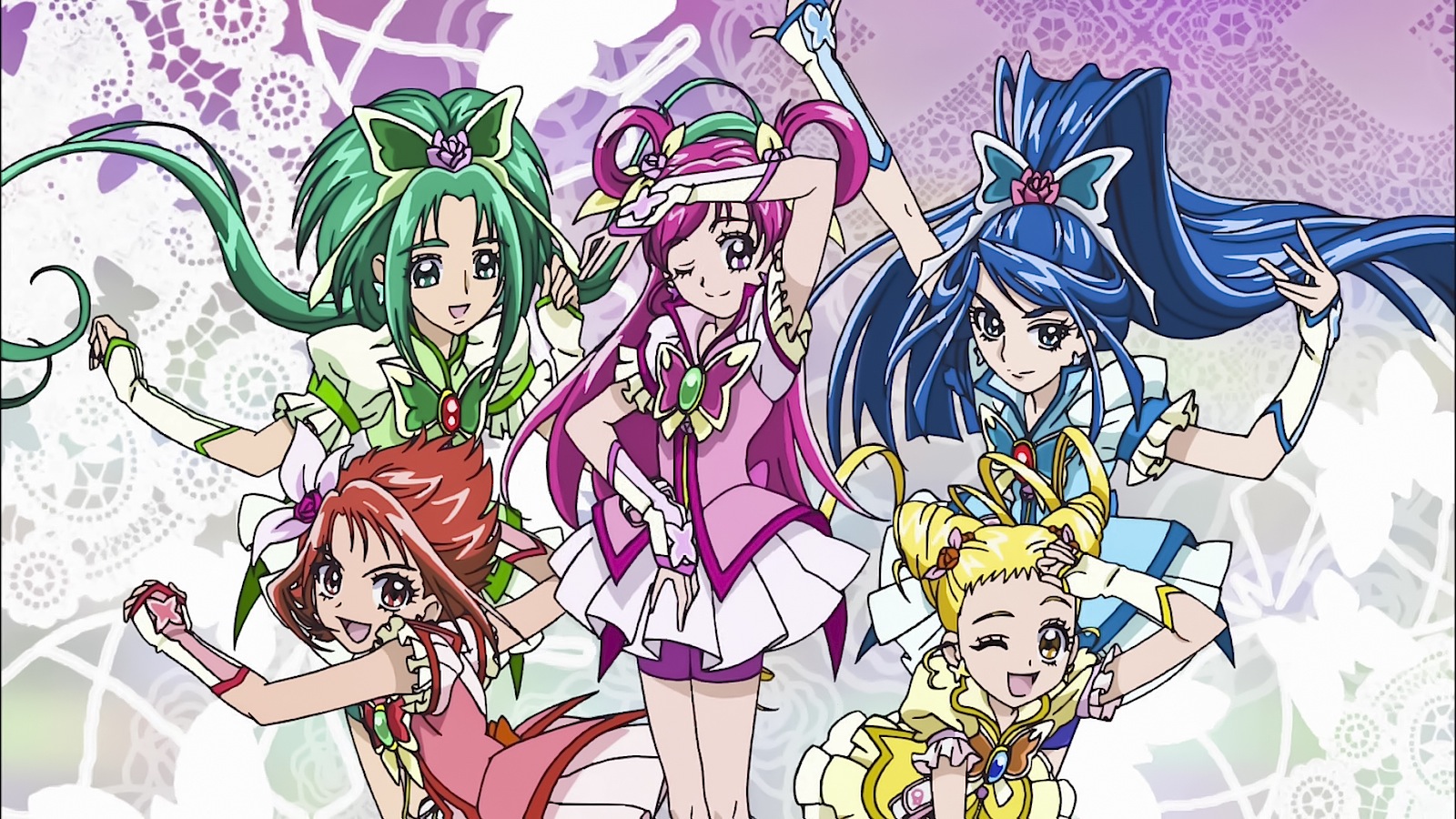 Pretty Cure 5 Full Throttle Go Go Pretty Cure Wiki Fandom