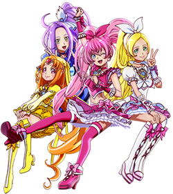 Suite Precure  Anime, Illustrations and posters, Pretty cure