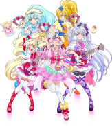 Todas las Cures de Hugtto! Pretty Cure