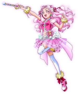 Profile of Cure Yell