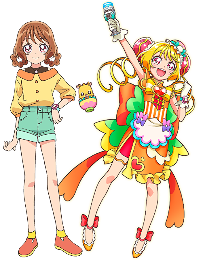 Fandom Of Pretty Cure Wiki - Pretty Cure Cure Sunshine, HD Png