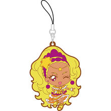 Cure Soleil rubber keychain