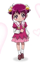 Miyuki in jungen Jahren