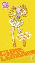 Cure Lemonade 20th Anniversary poster