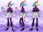 Full body profile (Toei Animation)
