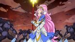 Princess Marie Ange fighting the Jikochuu.