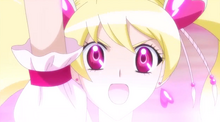 Peach during Lucky Clover Grand Finale