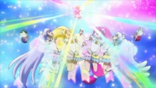 Pretty Cure Innocent Pureification.jpg (127 KB) The Cures about to sing