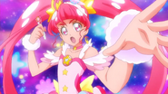 Cure Star hält den Star Color Pen Taurus