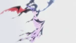 The Witch being defeated by Marble Screw Max