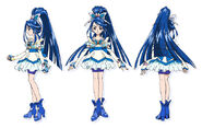 Cure Aqua from Yes! Pretty Cure 5