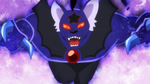 Diable attacks in his humanoid form