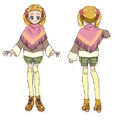 Urara in casual clothes from Yes! Pretty Cure 5: Kagami no Kuni no Miracle Daibouken!