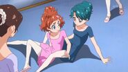 22. Haruka y Minami en el suelo