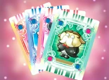 FwPC Eyecatch1 Precure Cards.png (557 KB) Four cards shown in the first eyecatch