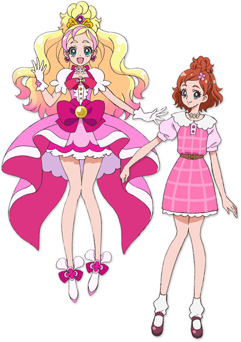 Haruka Haruno Pretty Cure Wiki Fandom 6395