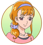 Kyoko's official profile from TV Asahi's website