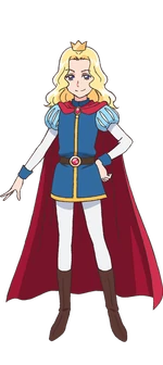 Sanza Isuki Profile Toei