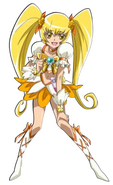 Cure Sunshine's Stance for New Stage 2.