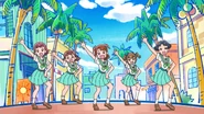 Viva! Spark! Students dancing.jpg (421 KB) Kiriko, Naomi And Yumi seen in the opening
