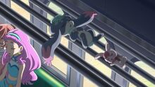 Puca and Rabirin are asleep