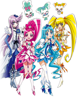 HSPC07, Pretty Cure Wiki