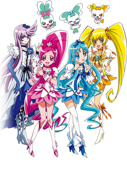 HeartCatch PreCure! - Wikipedia