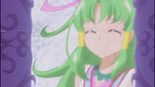 Cure Empress smiling