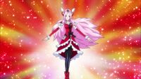 Cure Passion's introductory stance