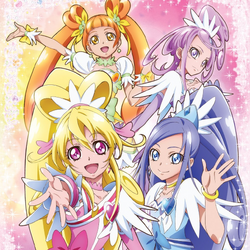 Category Dvds Pretty Cure Wiki Fandom
