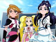 Las Pretty Cure ganan el duelo