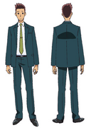 Yuuto's profile (Toei Animation)