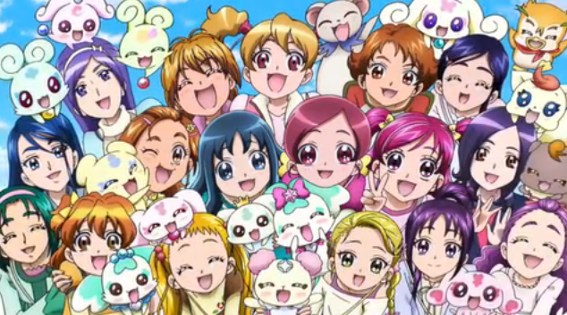 Pretty Cure All Stars Dx 2 Kibou No Hikari Rainbow Jewel O Mamore Pretty Cure Wiki Fandom