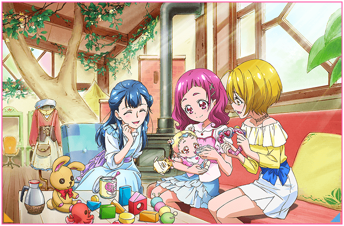 Hugtto Pretty Cure Pretty Cure Wiki Fandom 3109