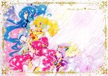 Healin' Good Pretty Cure Kamikita Futago artwork