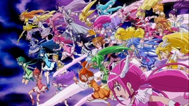 Las Pretty Cure regresan a la acción