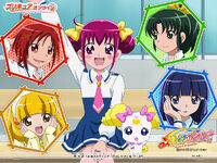 Pretty Cure Online SmPC wall smile 08 1 S
