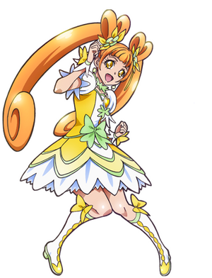 Fandom Of Pretty Cure Wiki - Cartoon, HD Png Download , Transparent Png  Image - PNGitem