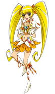 Cure Sunshine en Pretty Cure All Stars New Stage 3