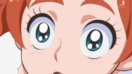 Haruka observando a Miss Shamour