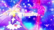 Flecha de Selene Capricornio Pretty Cure