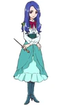 Liz's official profile from Toei Animation's website