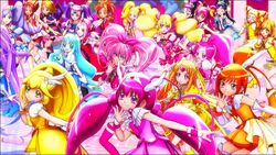 Precure All Stars New Stage: Mirai No Tomodachi - Solaris Japan
