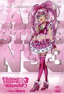 Cartel Promocional de Cure Melody en Pretty Cure All Stars New Stage 3